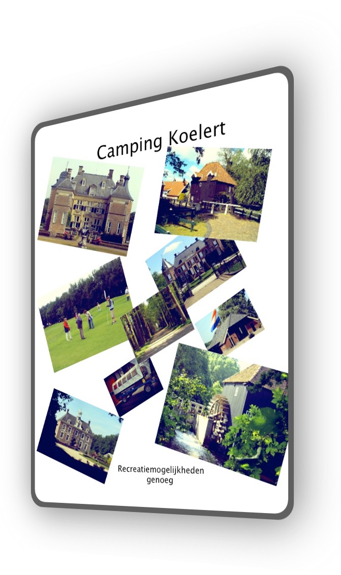 Camping Koelert - Recreatie collage 2