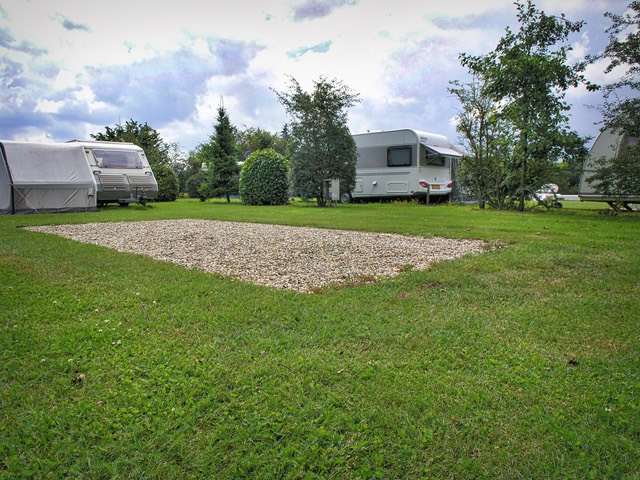 Camping Koelert - Terrein - Zijveld 6 - Grindterras