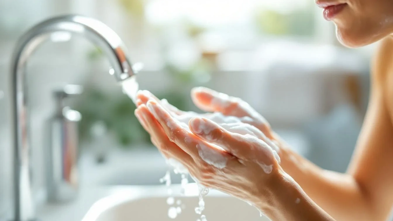 De ’60-seconden’ regel: waarom de manier waarop je je gezicht wast belangrijker is dan je reiniger