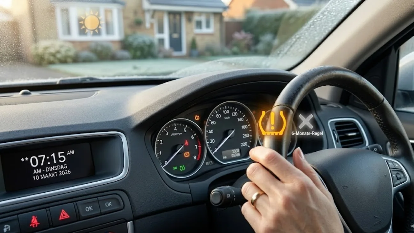 De ‘Dashboard-check’: Waarom dit specifieke lampje in maart vaak onterecht oplicht