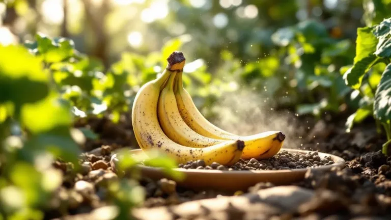 De ‘bananenschil-methode’: waarom dit keukenafval in maart de beste voeding is voor je rozen en struiken