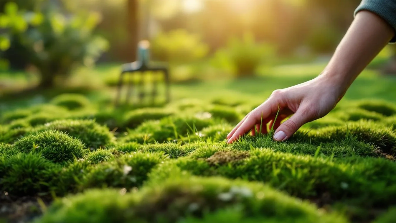 De ‘gazon-reboot’ van maart: waarom je gras nu nog niet mag maaien als je mosgroei wilt voorkomen