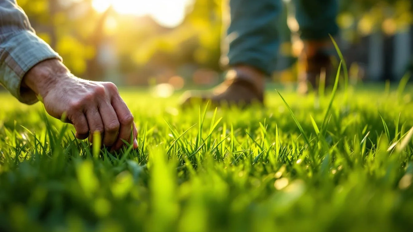De ‘gazon-regel’: waarom je gras in maart nog niet mag verticuteren voor een mosvrij resultaat