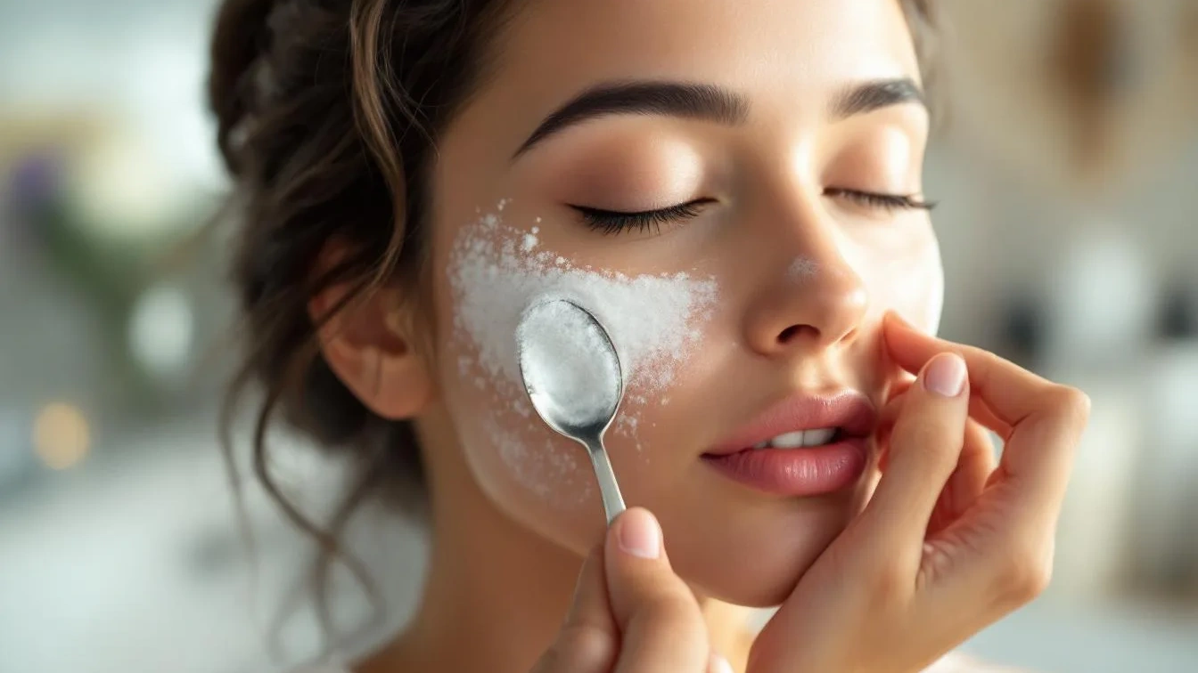 The ‘Ice Method’: Why Top Makeup Artists Massage Their Faces With a Frozen Spoon Every Morning