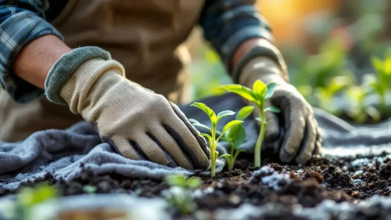 De ‘maart-redding’: hoe je vroege zaaiwerk de verraderlijke nachtvorst effectief overleeft