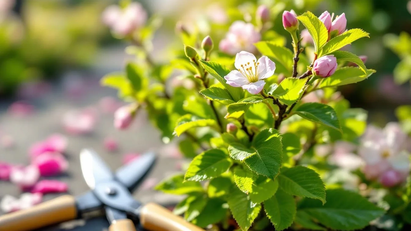 De ‘maart-snoei’: waarom je deze 3 populaire struiken nú moet aanpakken voor een explosie van bloemen