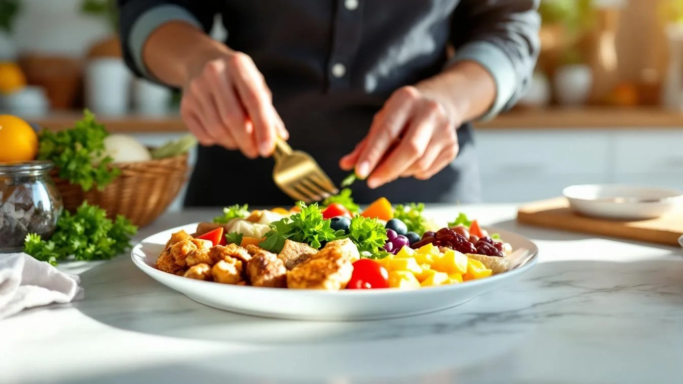 De ‘suikerspiegel-hacker’: waarom de volgorde van je maaltijd bepaalt hoeveel energie je ’s middags hebt