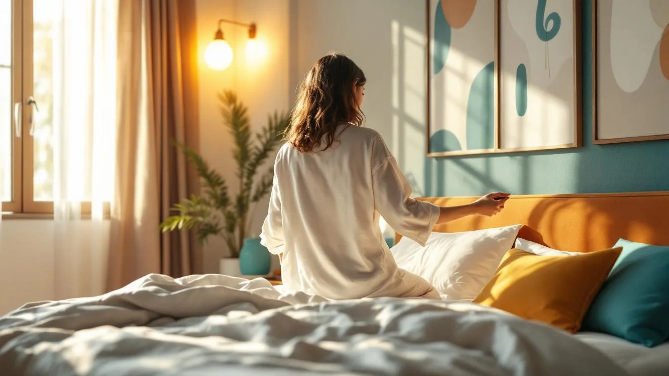 De ‘vrijdag-reset’: waarom je beddengoed luchten vandaag cruciaal is voor je hormoonbalans