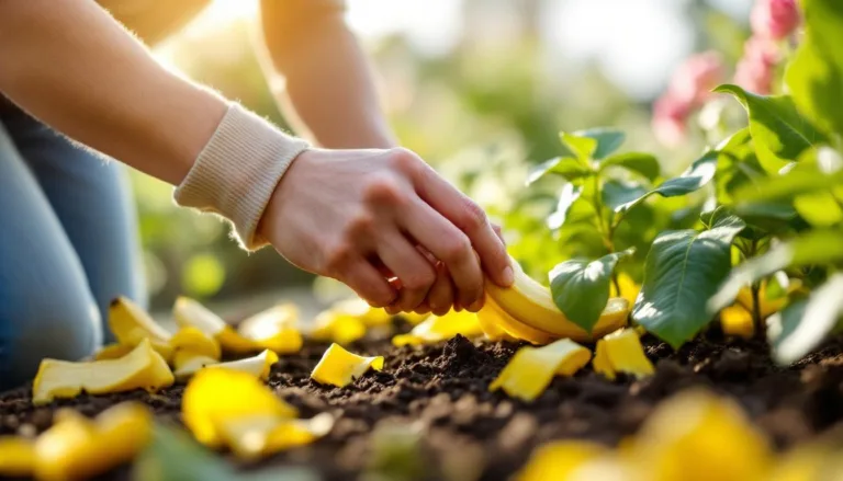 De ‘bananenschil-truc’: waarom dit keukenafval in maart goud waard is voor rozen en struiken