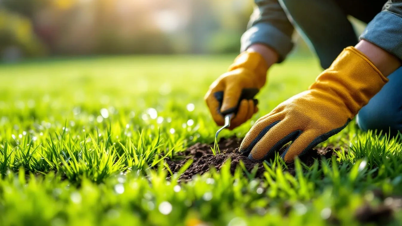 De ‘maart-reset’ voor je gazon: waarom experts zeggen dat je gras nu nog met rust moet laten