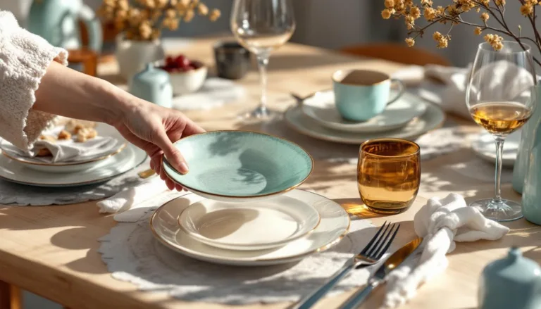 De ‘porselein-methode’: hoe een simpele tafelsetting van €5 ineens verrassend chic oogt
