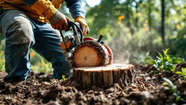 Een hovenier waarschuwt: waarom je boomstronken nooit in de grond mag laten zitten na het kappen