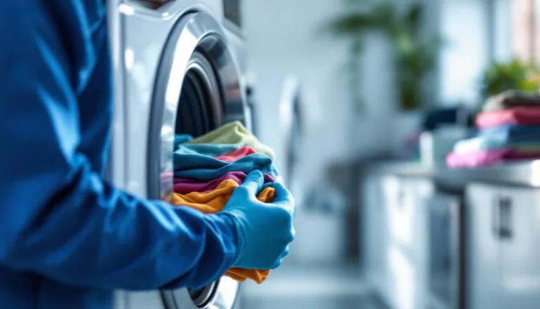 Een wasmachinetechnicus deelt vier gratis gewoontes die verkleuring helpen voorkomen