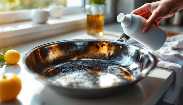 Geen schrobben meer: zo krijgt een aangebrande roestvrijstalen pan weer zijn glans terug