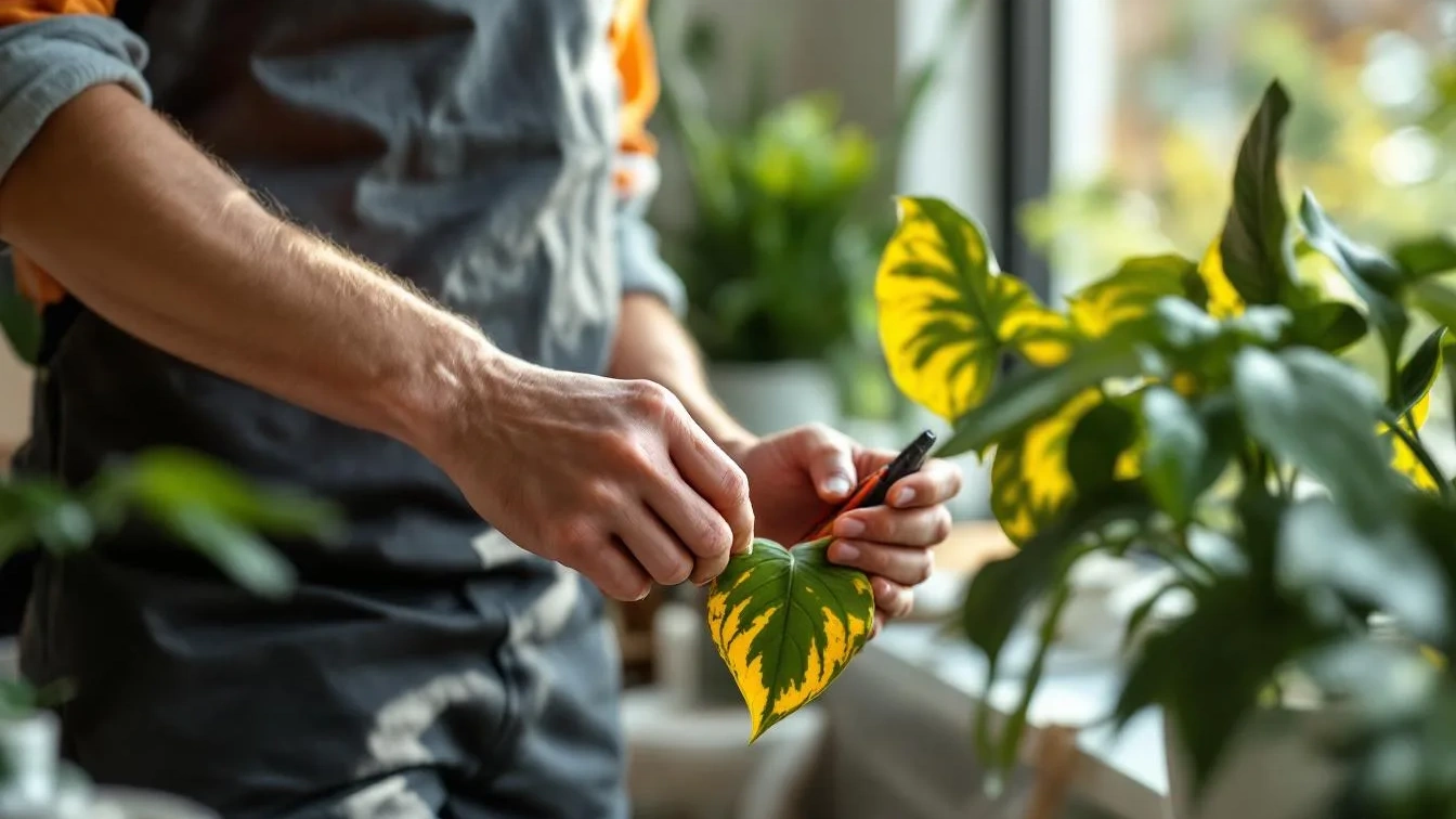 Gele bladeren in huis? Het verrassende geheim waarom je kamerplanten nu signalen geven en wat je móét doen