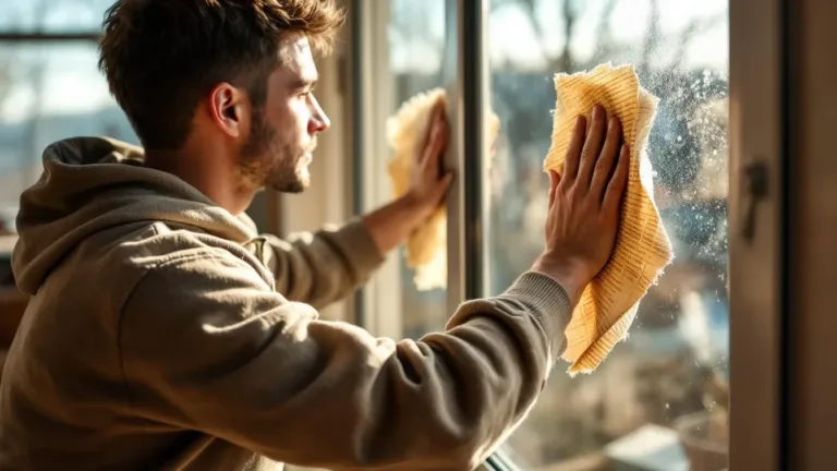 Gooi die oude kranten niet weg: de geniale methode om je ramen streeploos schoon te krijgen in de maartzon