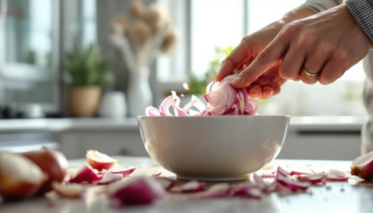 Gooi je uienschillen niet weg: deze oude truc vervangt verrassend vaak dure schoonmaakmiddelen