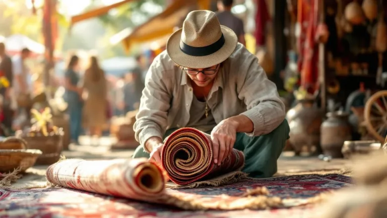Goudmijn op de rommelmarkt: waarom de oude tapijten van onze grootmoeders nu weer fortuinen waard zijn