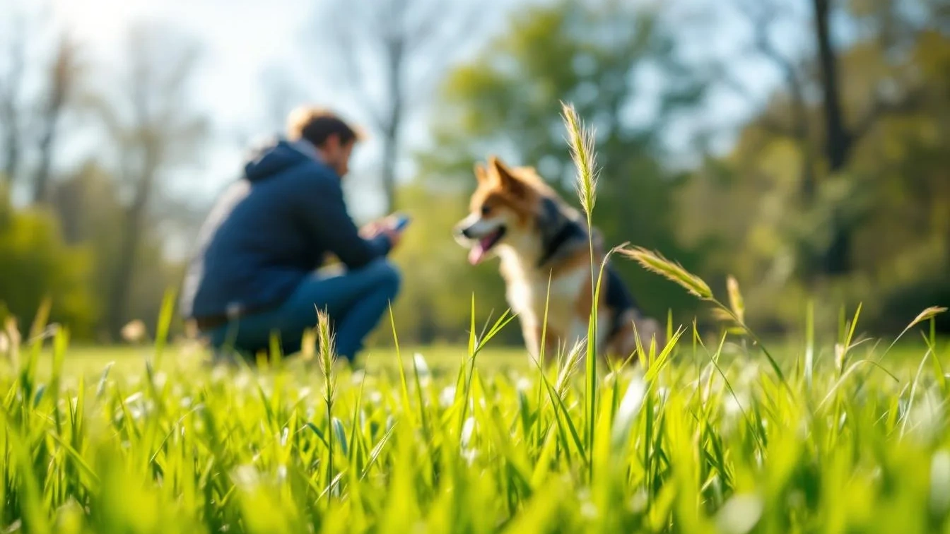 Hondenbezitters opgelet: de subtiele verandering in het gras die in maart gevaarlijk is voor je hond