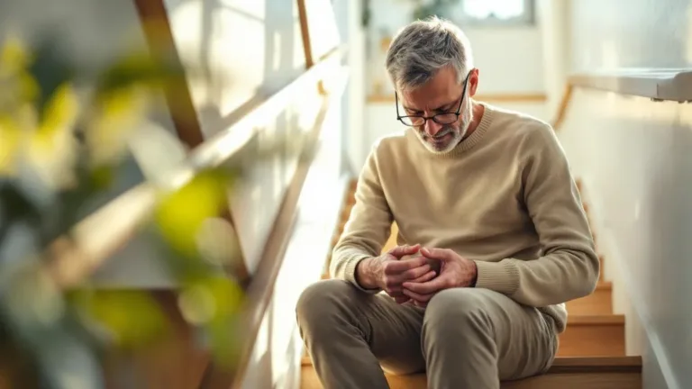 Niet alleen ouderdom: de verrassende reden waarom je knieën ‘kraken’ bij het traplopen in het voorjaar