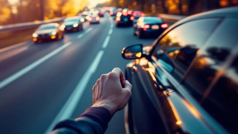 Snelweg-geheim: de psychologische reden waarom de rechterrijbaan tijdens files vaak sneller doorstroomt