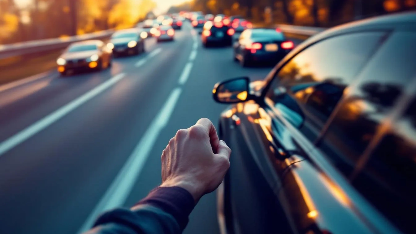 Snelweg-geheim: de psychologische reden waarom de rechterrijbaan tijdens files vaak sneller doorstroomt