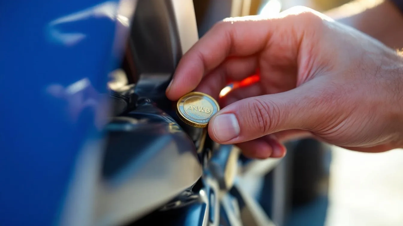 Vergeet de ANWB-test: de enige bandenspanning-truc die je zelf kunt doen met een simpel muntstuk
