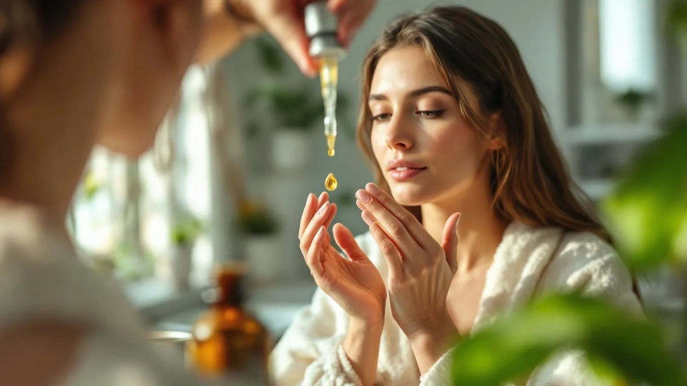 Vergeet dure serums: de natuurlijke ‘olie-methode’ die je huid in maart behoedt voor droogte