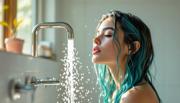 Vergeet dure serums: deze simpele gewoonte van 30 seconden kan je haar in het voorjaar weer laten glanzen