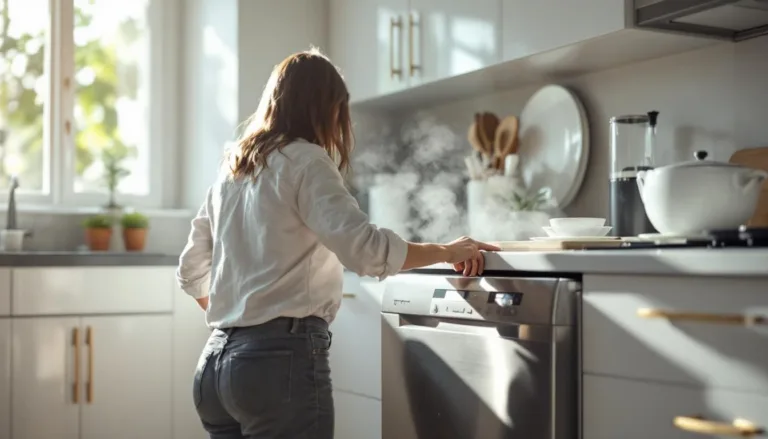 Waarom je je vaatwasser beter niet meteen opent als hij klaar is: het effect op je keukenkastjes