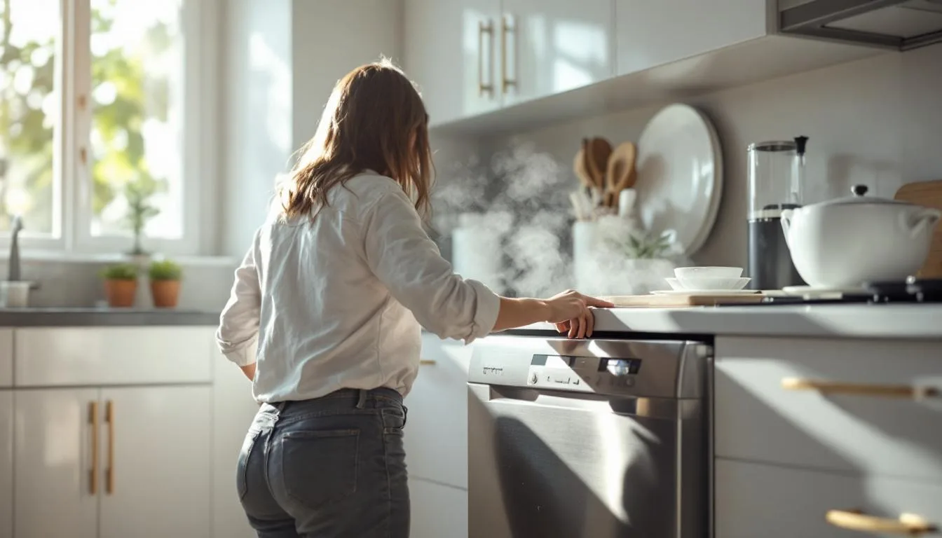 Waarom je je vaatwasser beter niet meteen opent als hij klaar is: het effect op je keukenkastjes